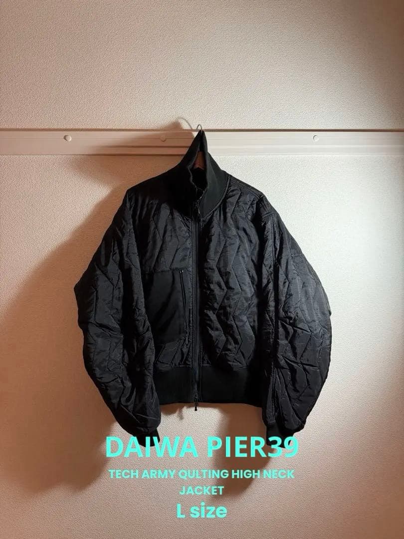 最終価格　TECK ARMY QULTING HIGH NECK JACKET