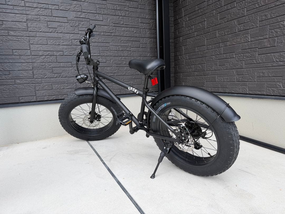 pokkun様専用】 bronx 20インチ カスタム Matte black - メルカリ