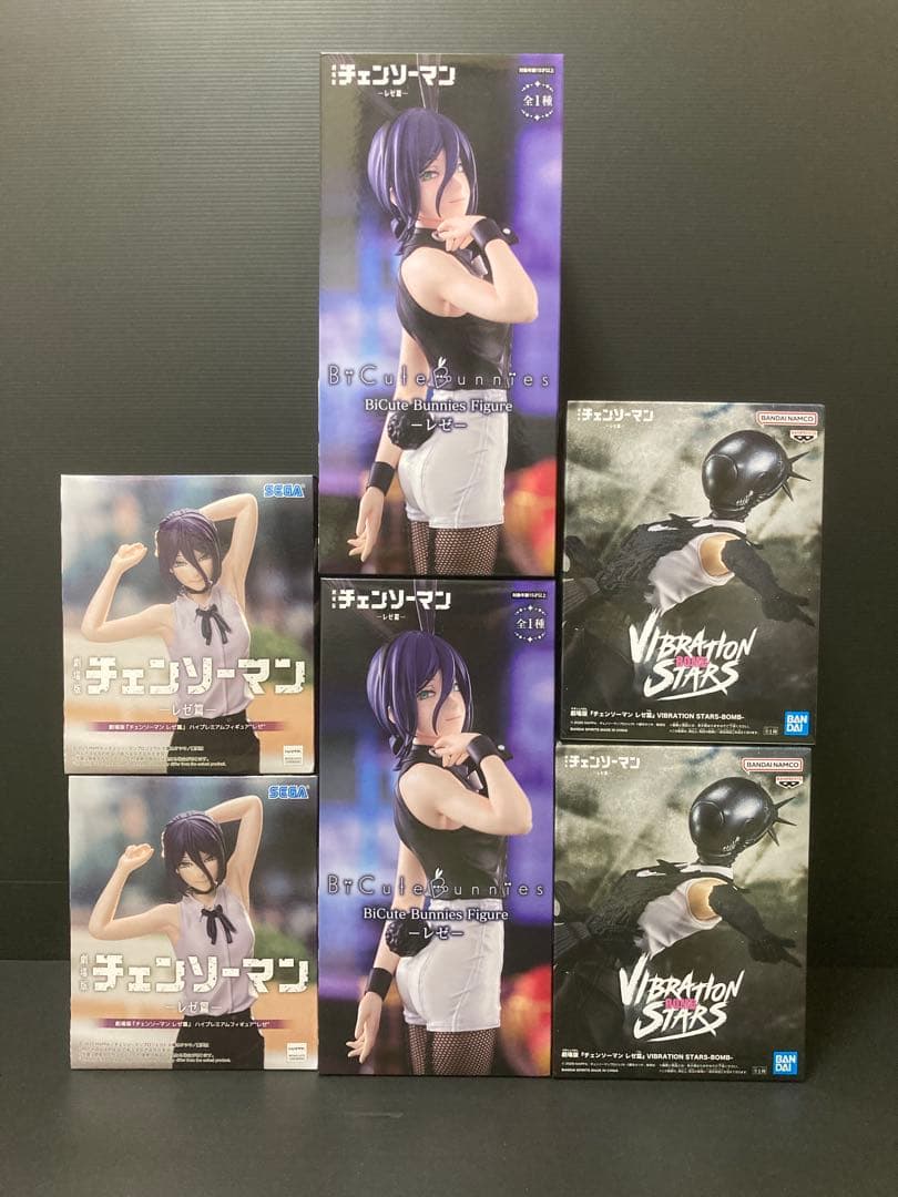 劇場版チェンソーマン レゼ篇 レゼ ボム 6点フィギュアセット