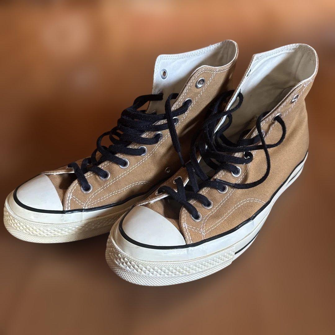 値下げ中古Converse Chuck Taylor 29cm茶色