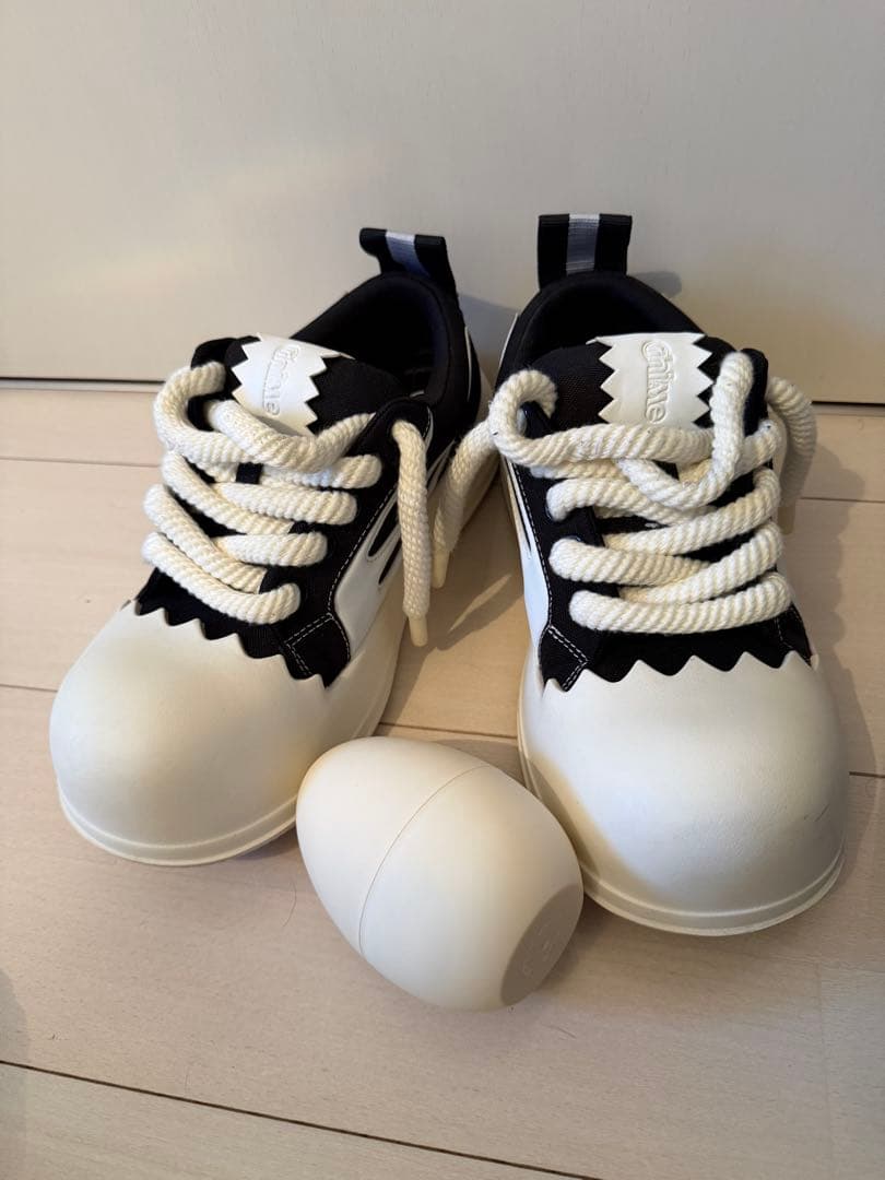 rhime ライム　スニーカー　8.5 替え紐