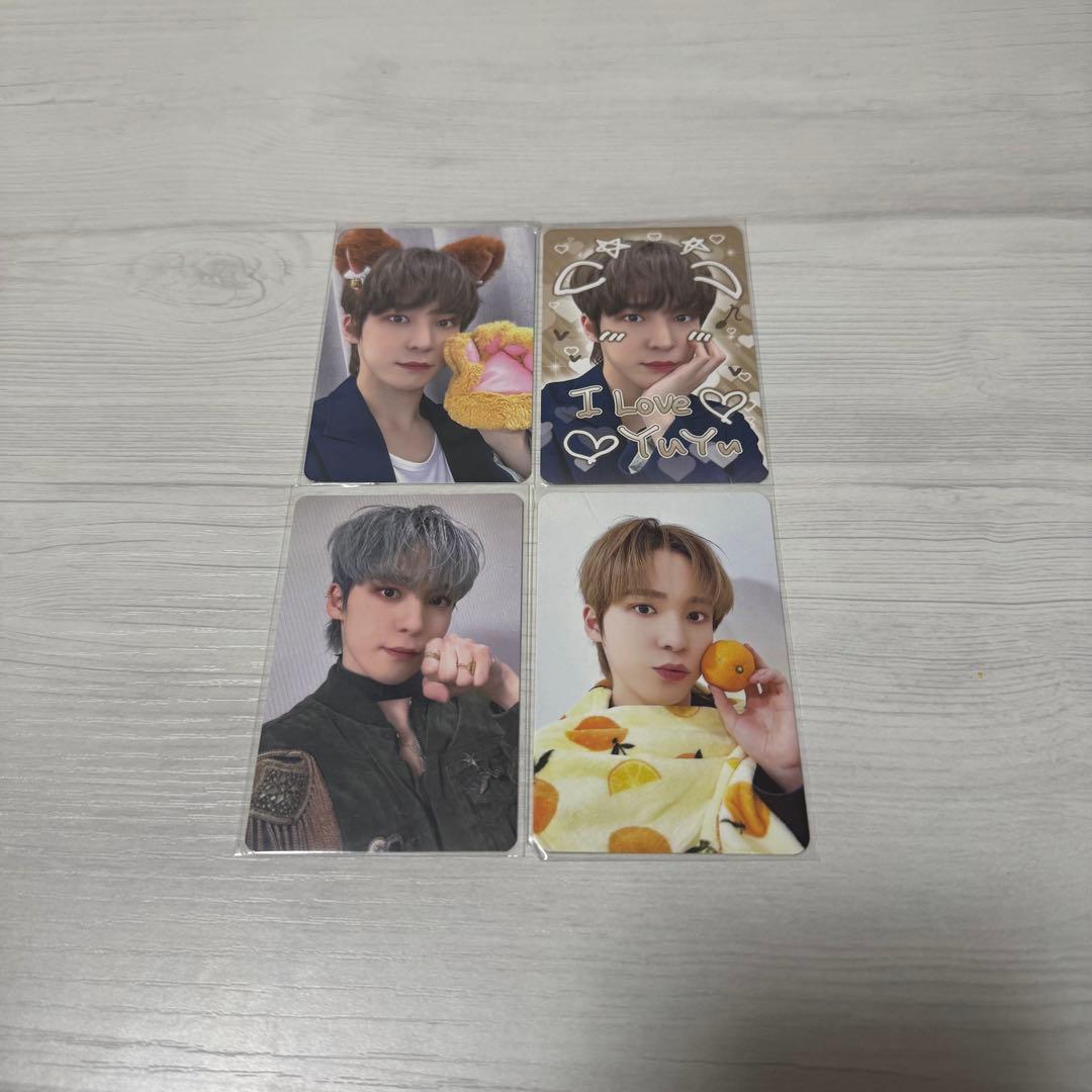 ATEEZ ユノ YUNHO トレカセット MAKESTAR