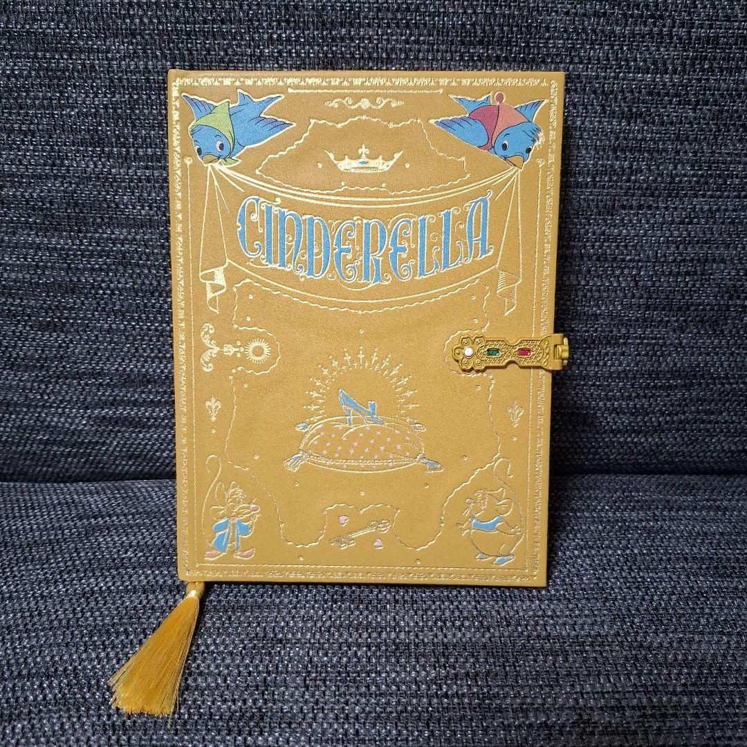 未使用品☆ ディズニーストア シンデレラ アーカイブ ノートブック