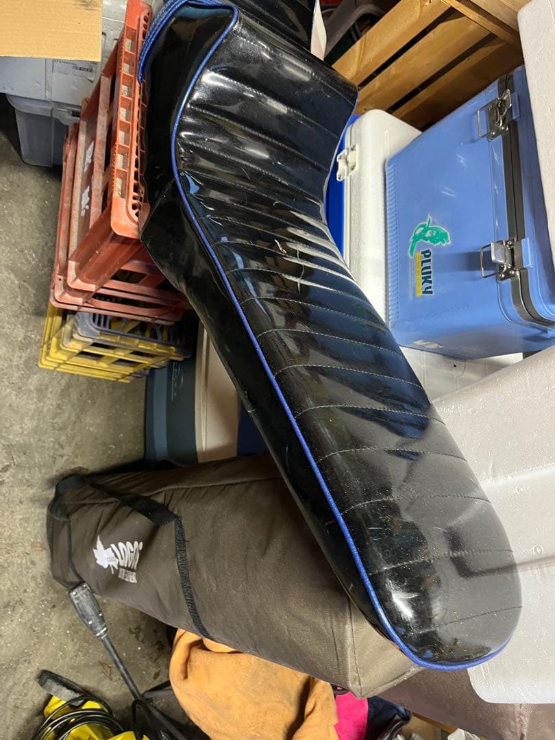 cbx400f cbx550f大川三段シート - メルカリ