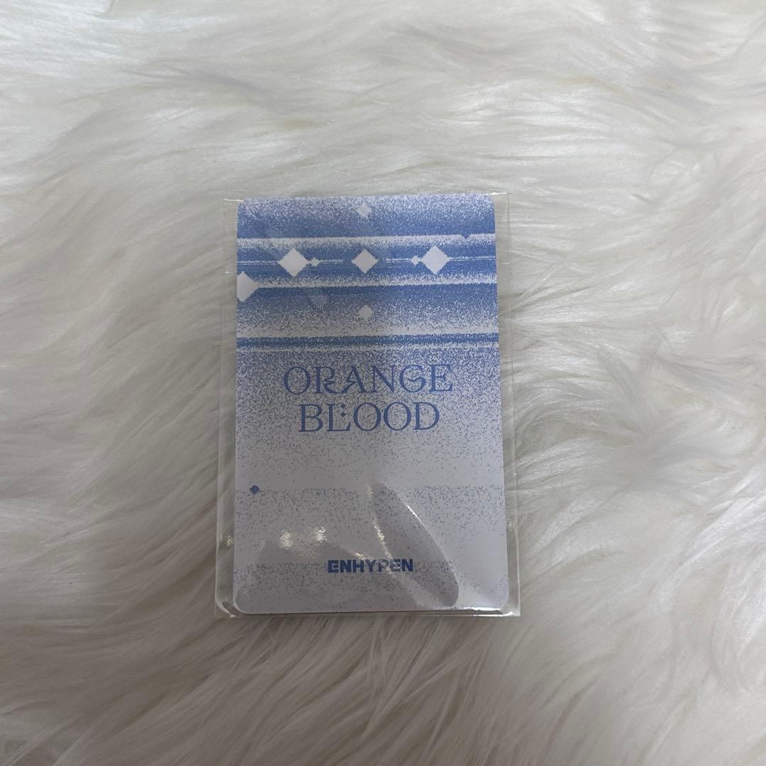 匿名配送】ENHYPEN ORANGE BLOOD ジョンウォン トレカ - メルカリ