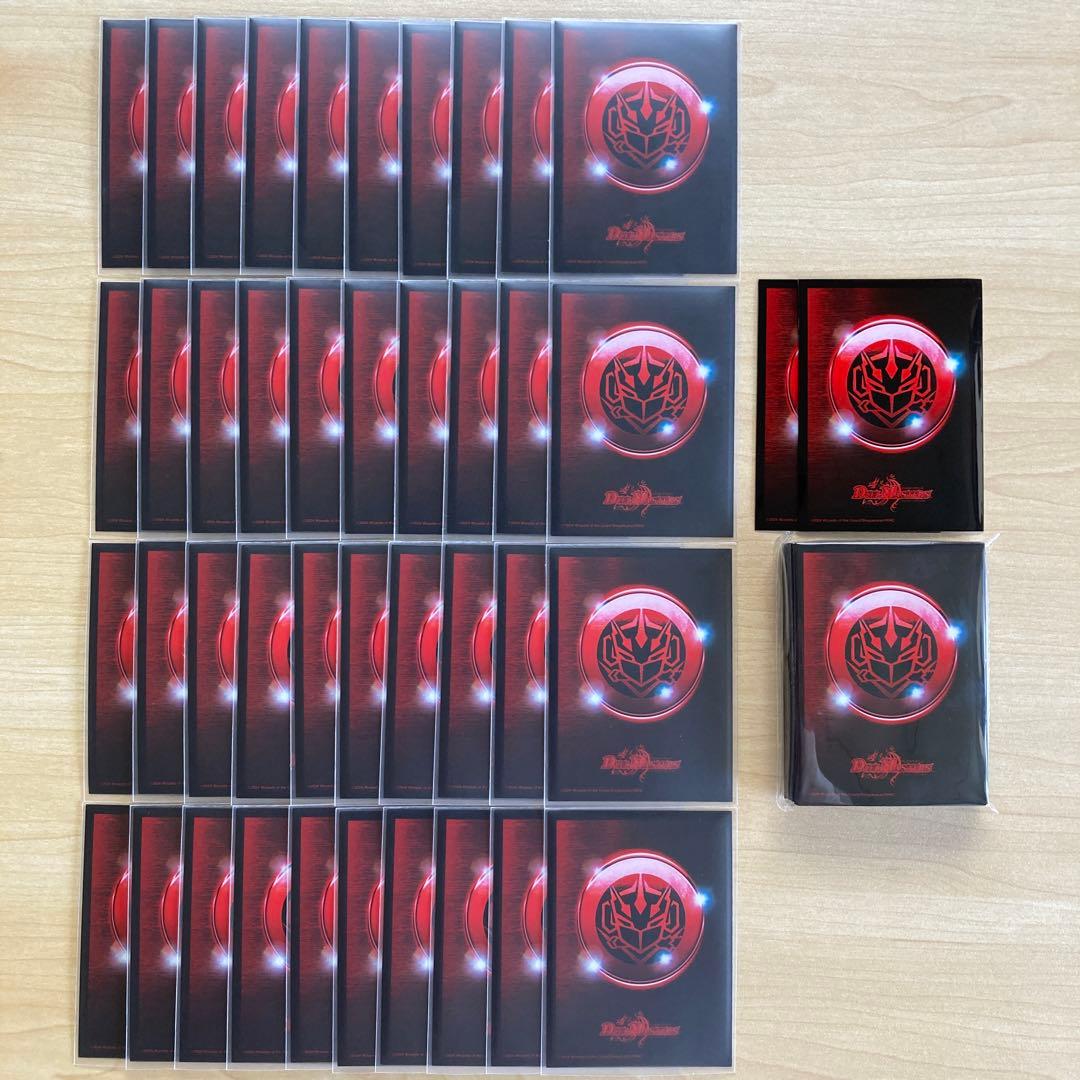 デュエマ ドギラゴンの書 改造 王道の革命4積 40枚デッキ 限定スリーブ