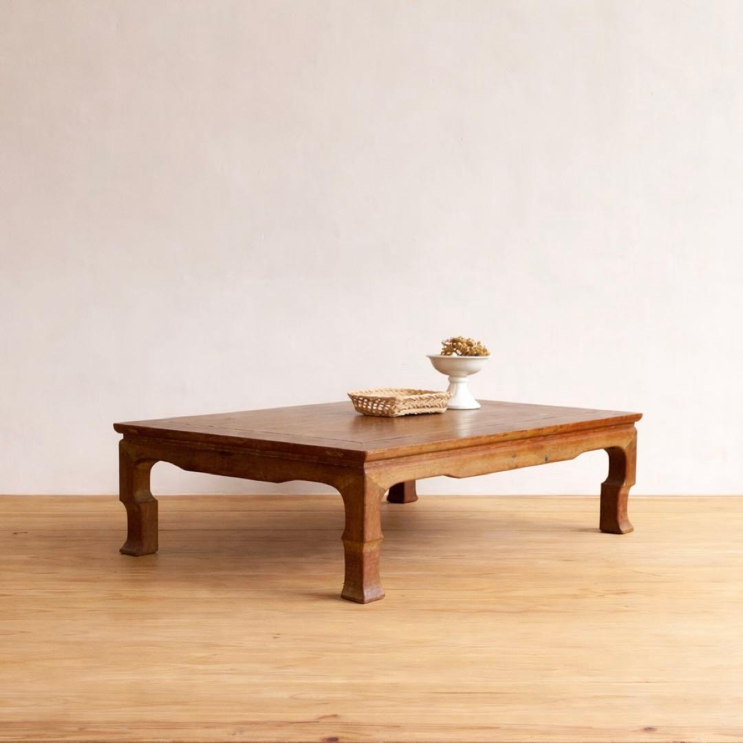 座卓　ちゃぶ台　ディスプレイ台　テーブル　古道具　古家具　アンティーク