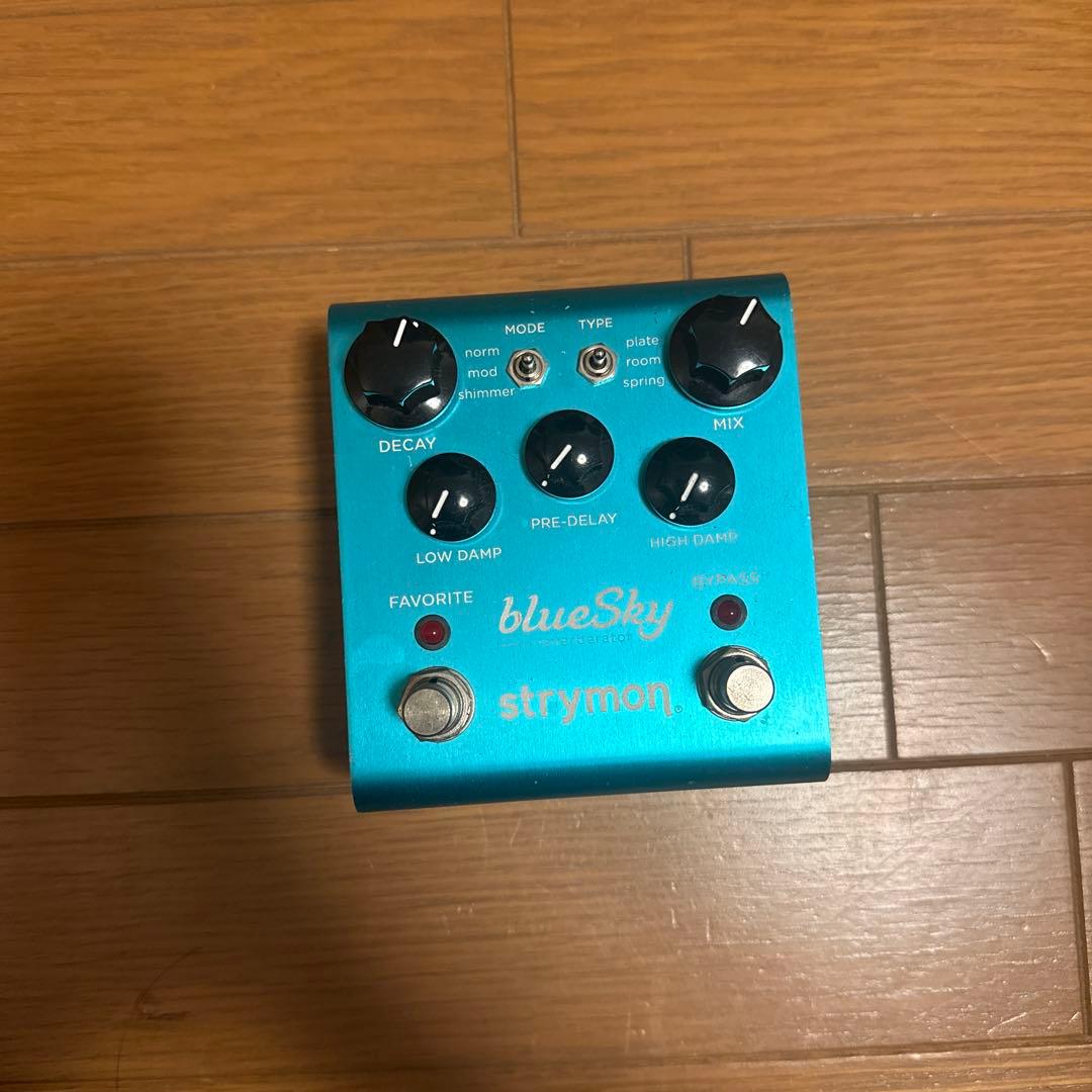 Strymon blueSky 最終値下げ