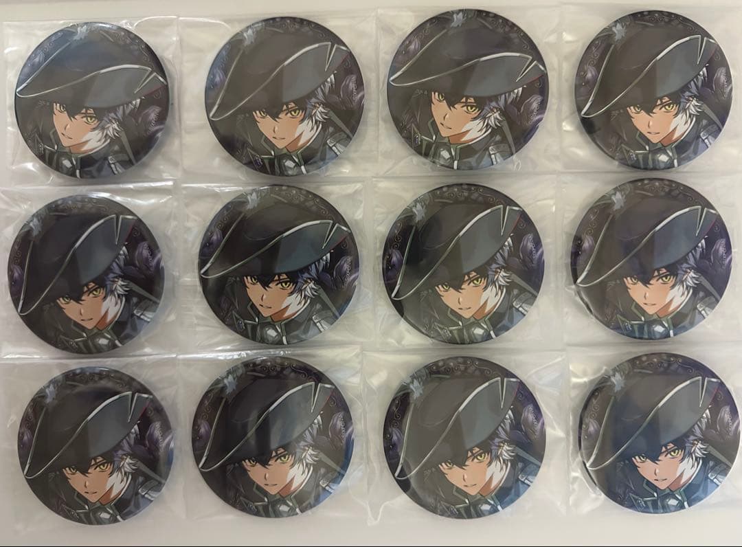 シクフォニ 缶バッジ Lodious Takt