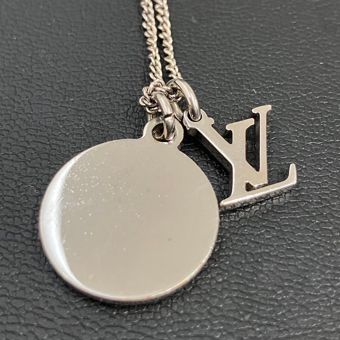 《美品》 ルイヴィトン リングネックレス モノグラム M62485 ネックレス