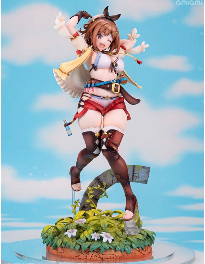 【新品未使用】ライザのアトリエ　1/6フィギュア　あみあみ×AMAKUNI