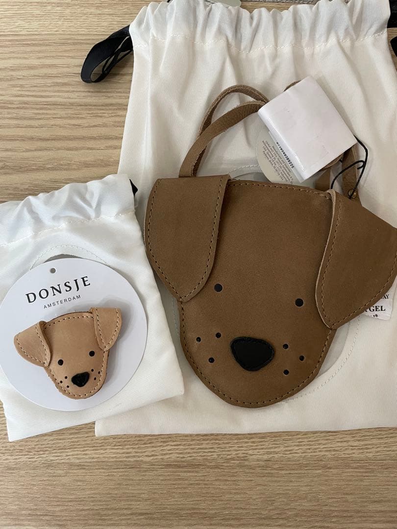 DONSJE ポシェット クリップ　セット DONSJE（ドンシェ） 【26SS 一部予約】ヘアクリップ ベビー キッズ