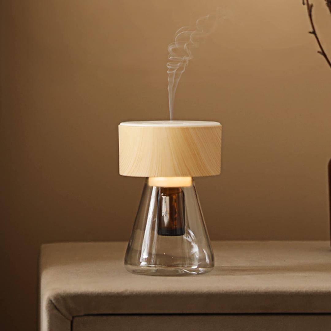 ☆ナチュラルなデザイン　アロマディファーザー　水を使わない