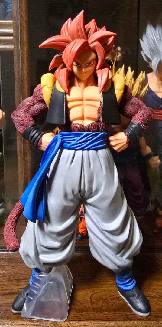 ドラゴンボール フィギュア 一番くじ 超サイヤ人4 ゴジータ