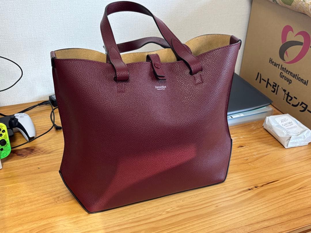ダニエル & ボブ　レザートートバッグ ペネロペ　使用数回美品
