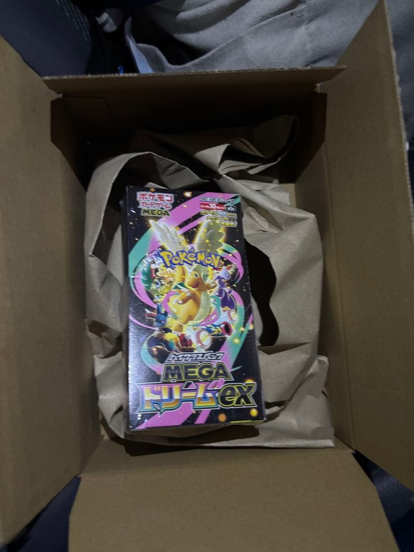 ポケモンカード　ハイクラスパック　MEGAドリームex 新品未開封シュリンク付き