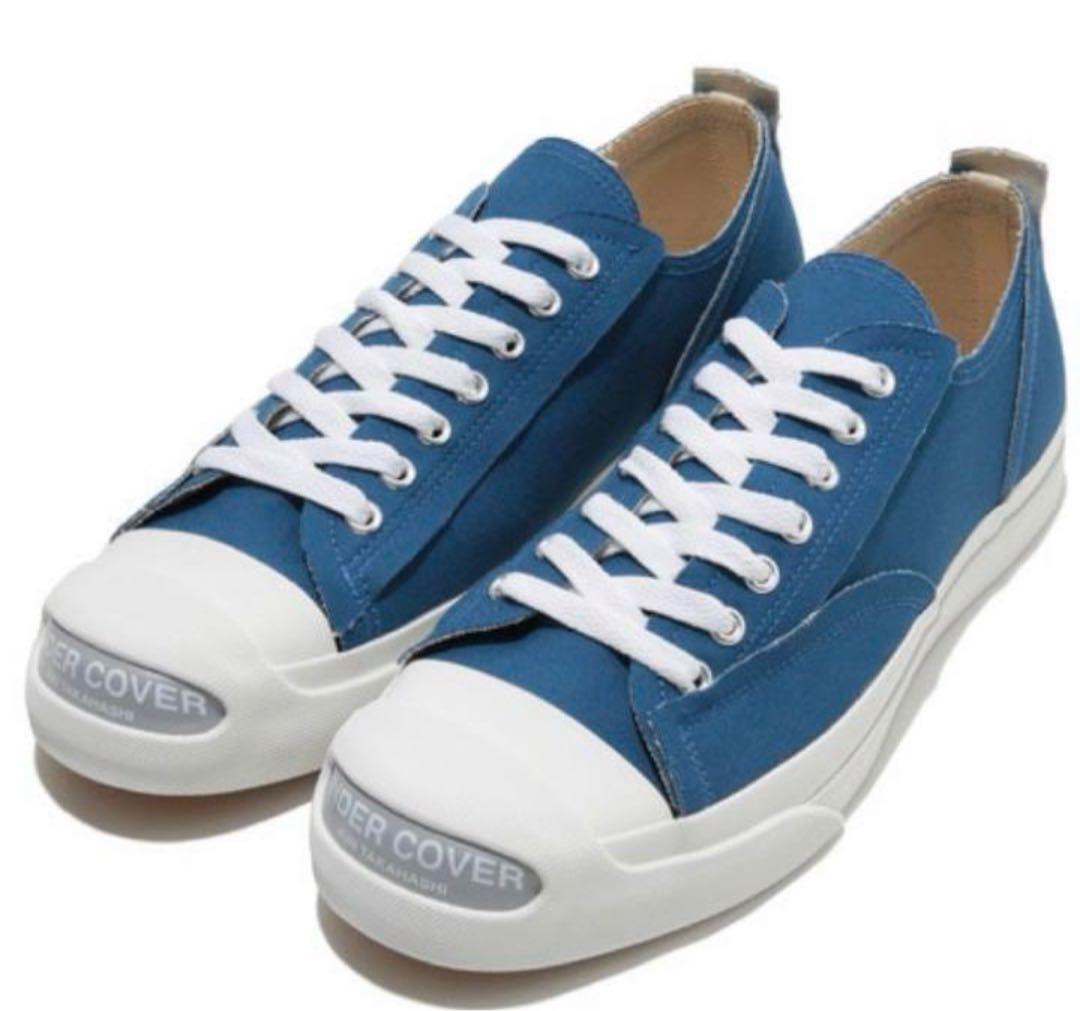 m*h様 特価アンダーカバー新品未使用JPジャックパーセルスニーカー青灰XL