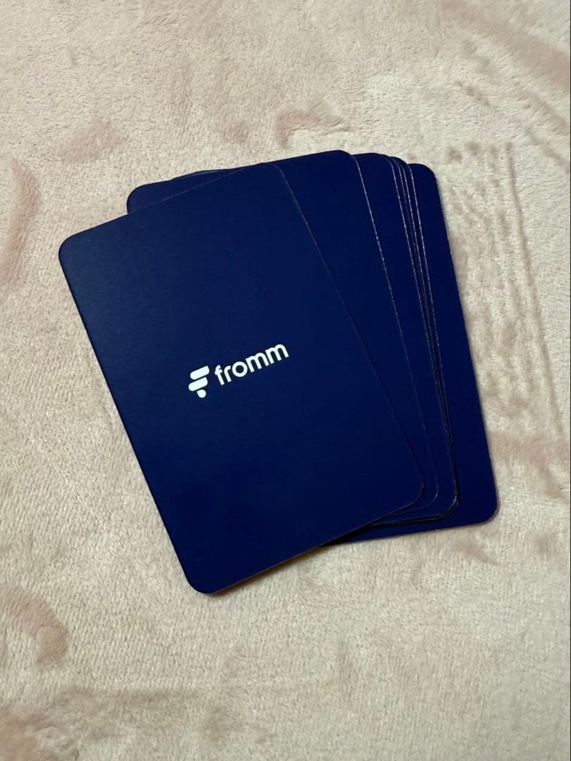 n.SSign 2025.12.31 frommヨントン 応募者特典トレカ 7人 - メルカリ