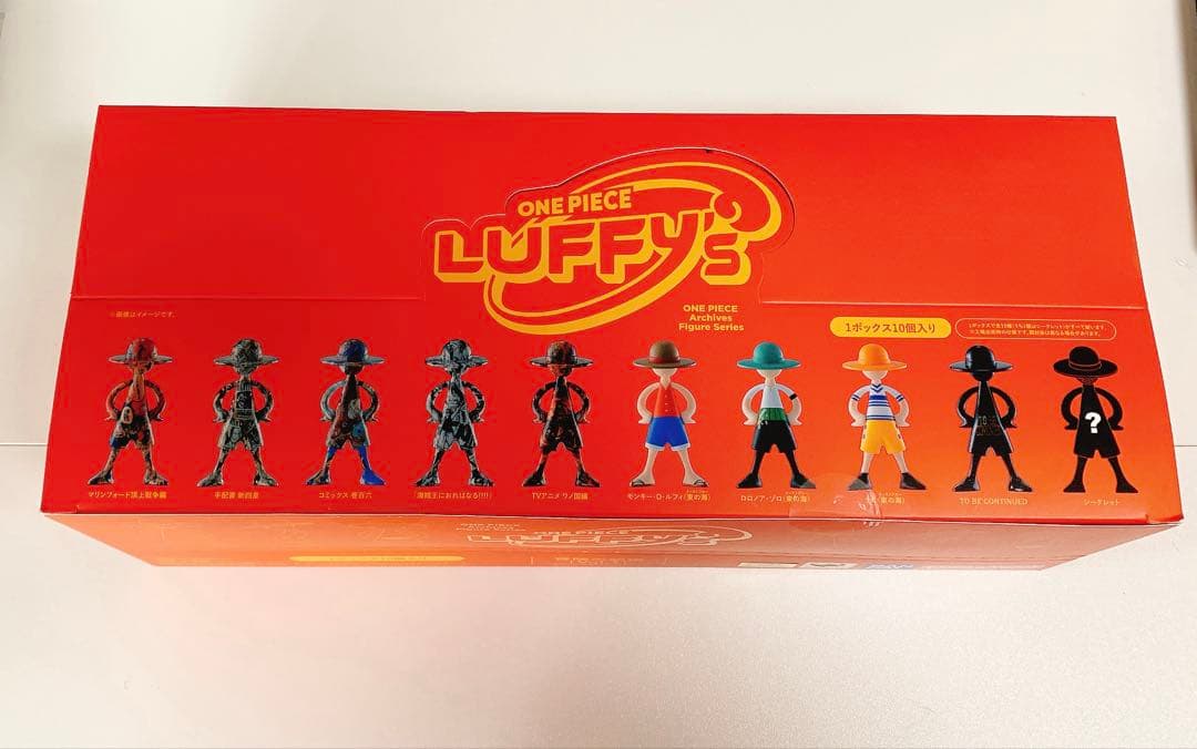 【新品未開封】LUFFY's 冒険の記憶　Vol.1　box 全10種