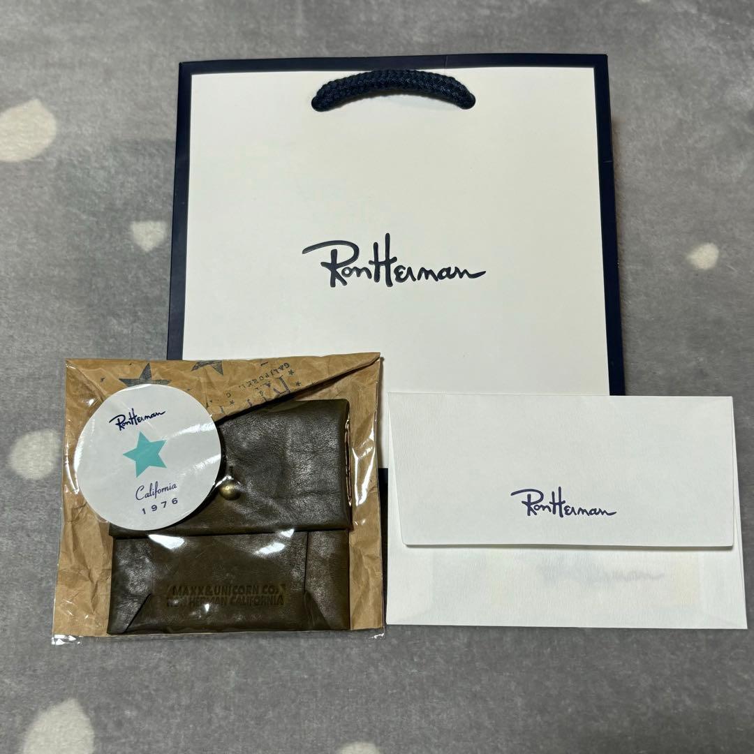 【匿名配送】Ron Herman ロンハーマン 財布 ケース