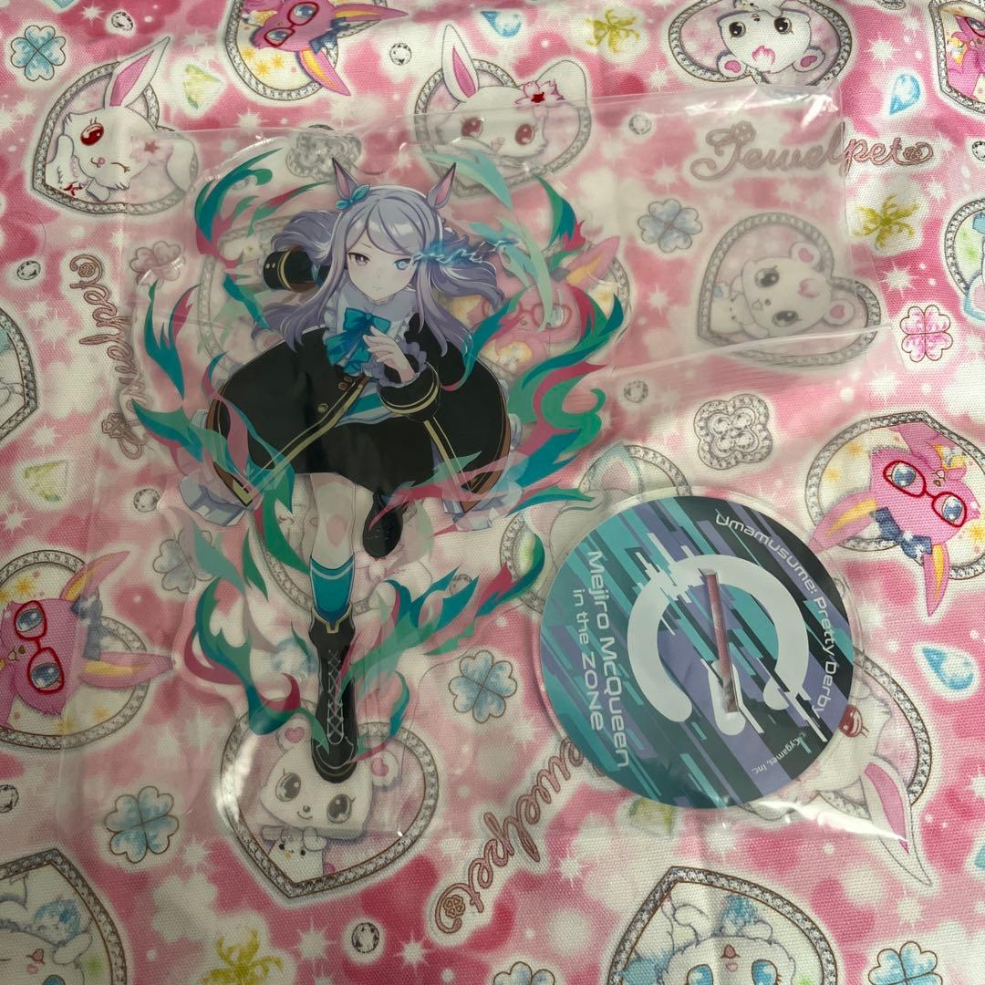 【要コメント】ウマ娘 メジロマックイーン ZONE アクリルスタンド