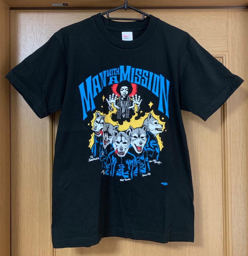 MAN WITH A MISSION マンウィズ Tシャツ - メルカリ