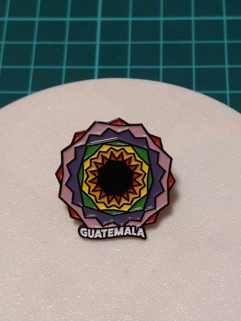 激レア【非売品・限定】グアテマラ　ピンバッジ｜大阪・関西万博2025