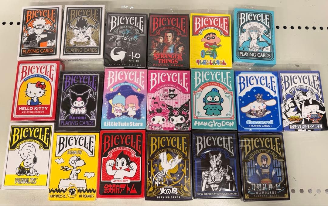 【新品】バイスクルトランプ 19種類