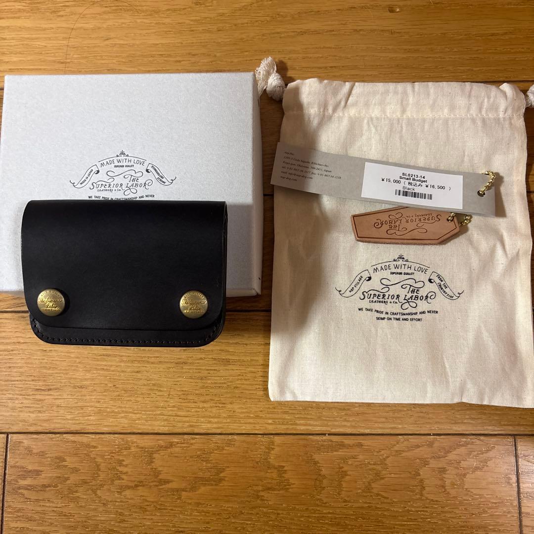 シュペリオールレイバー smallbudget ブラック