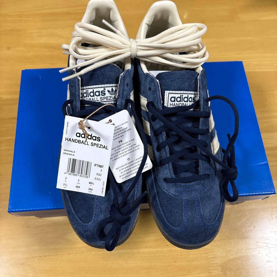 adidas HANDBALL SPEZIAL ネイビー IF7087 25.5
