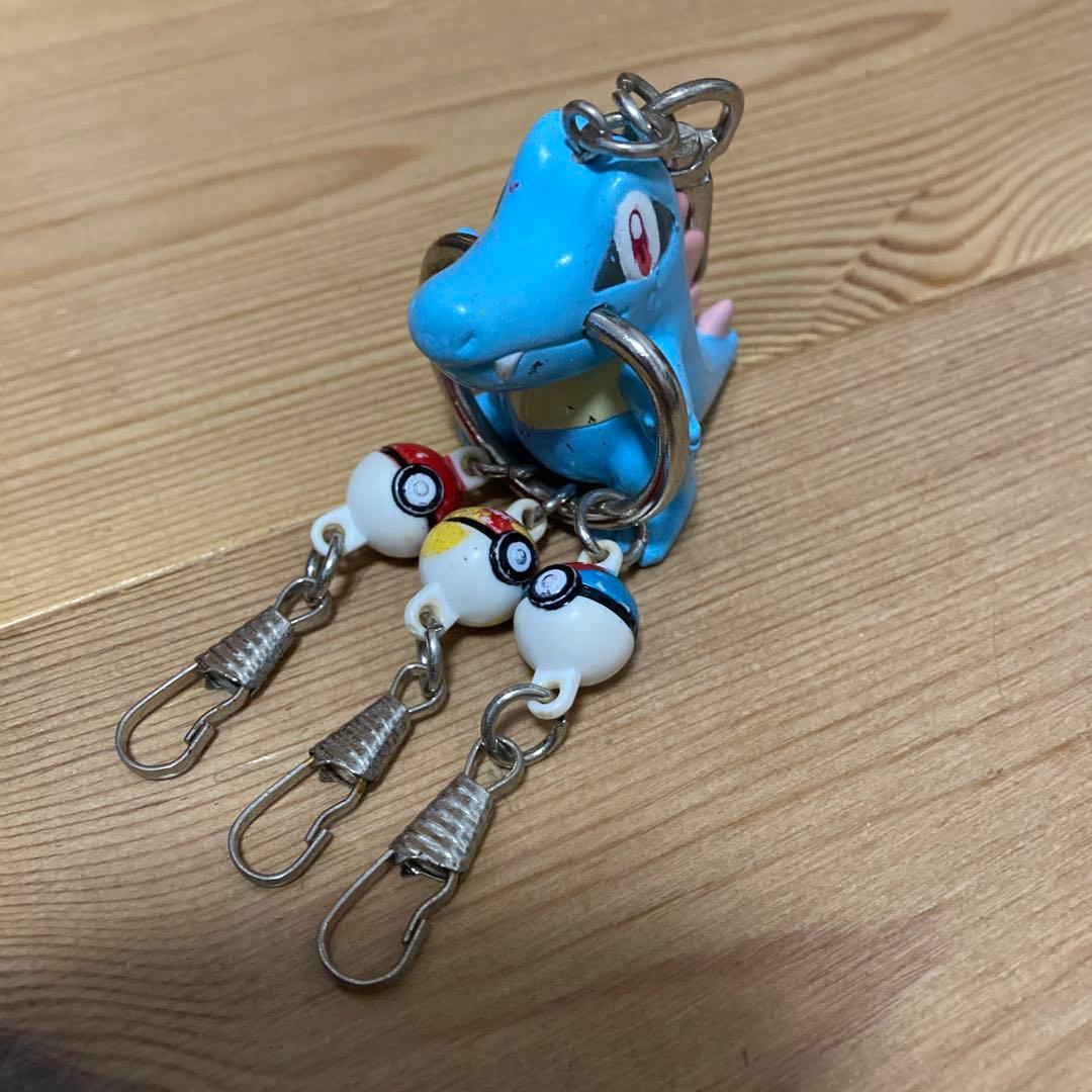 ポケモン ワニノコ キーホルダー ストラップ - メルカリ