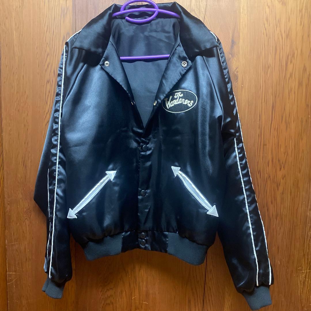 ワンダラーズ　スカジャン　ジャンパー　スタジャン　ロカビリー