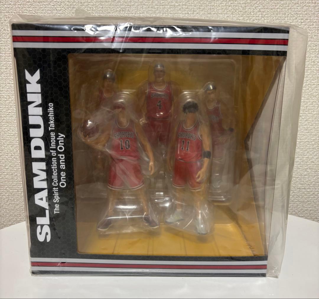 スラムダンク フィギュア One and Only SLAM DUNK 井上雄彦