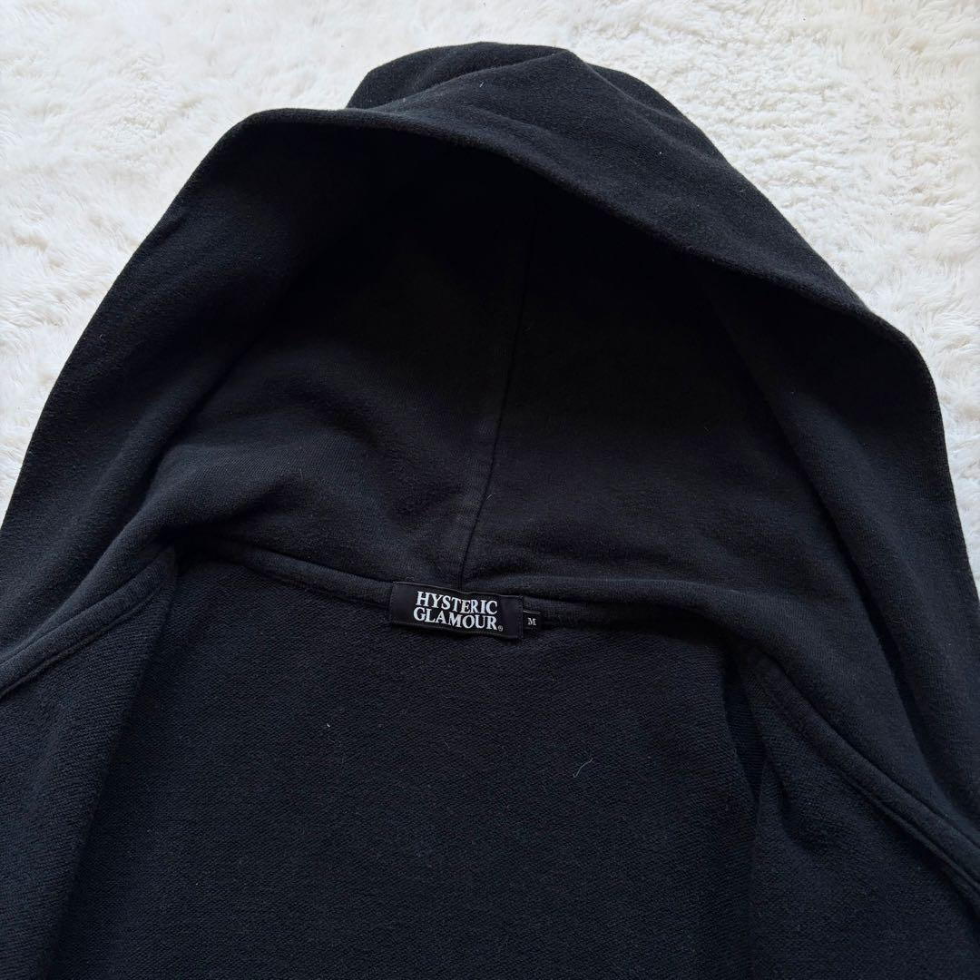 美品】ヒステリックグラマー パーカー ヒスガール デカロゴ 両面