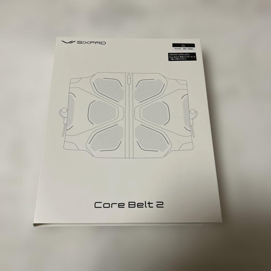 Y*Y様 最新型　新品未使用　SIXPAD シックスパッド コアベルト2 LLサ