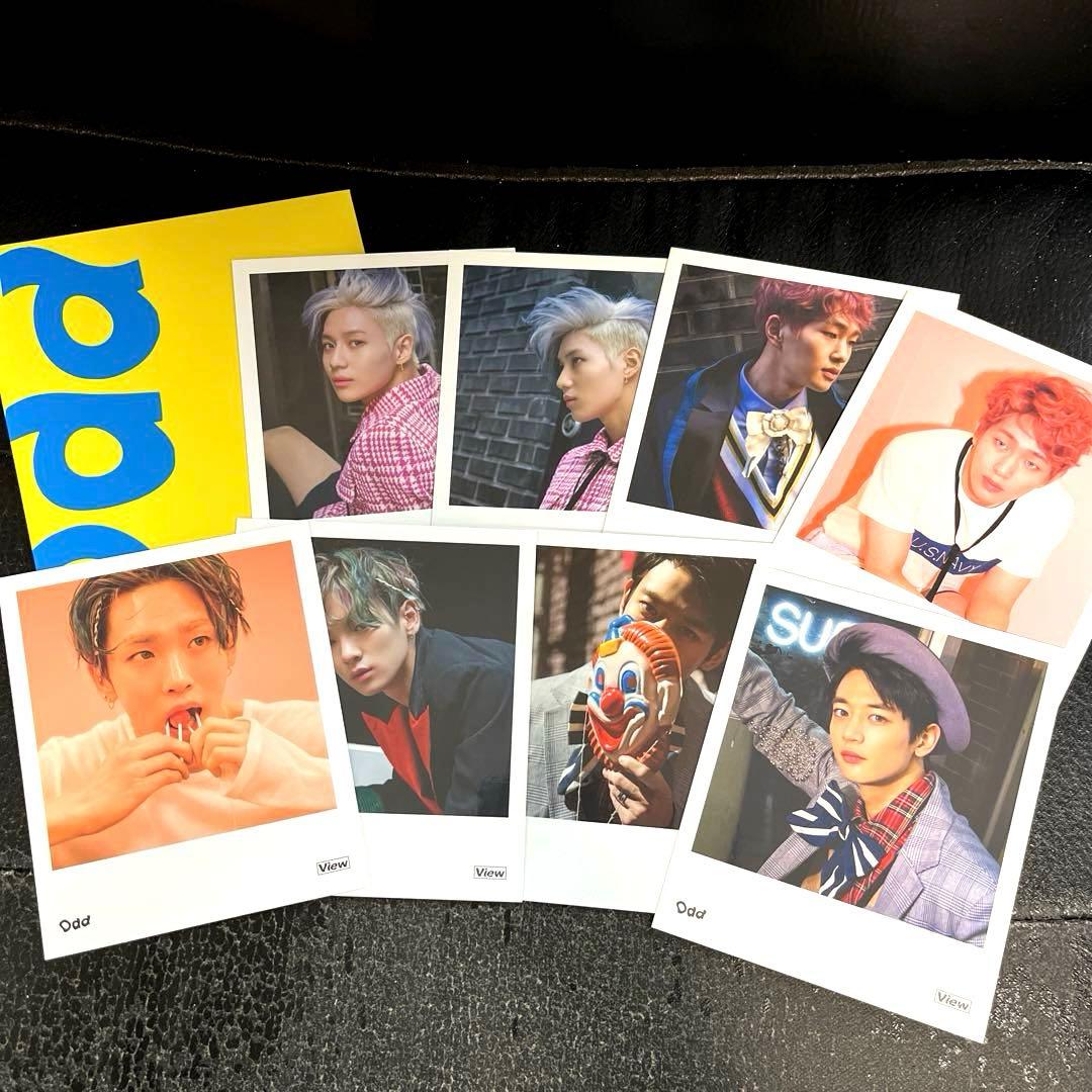 SHINee Odd ポラロイド セット 8枚 - メルカリ