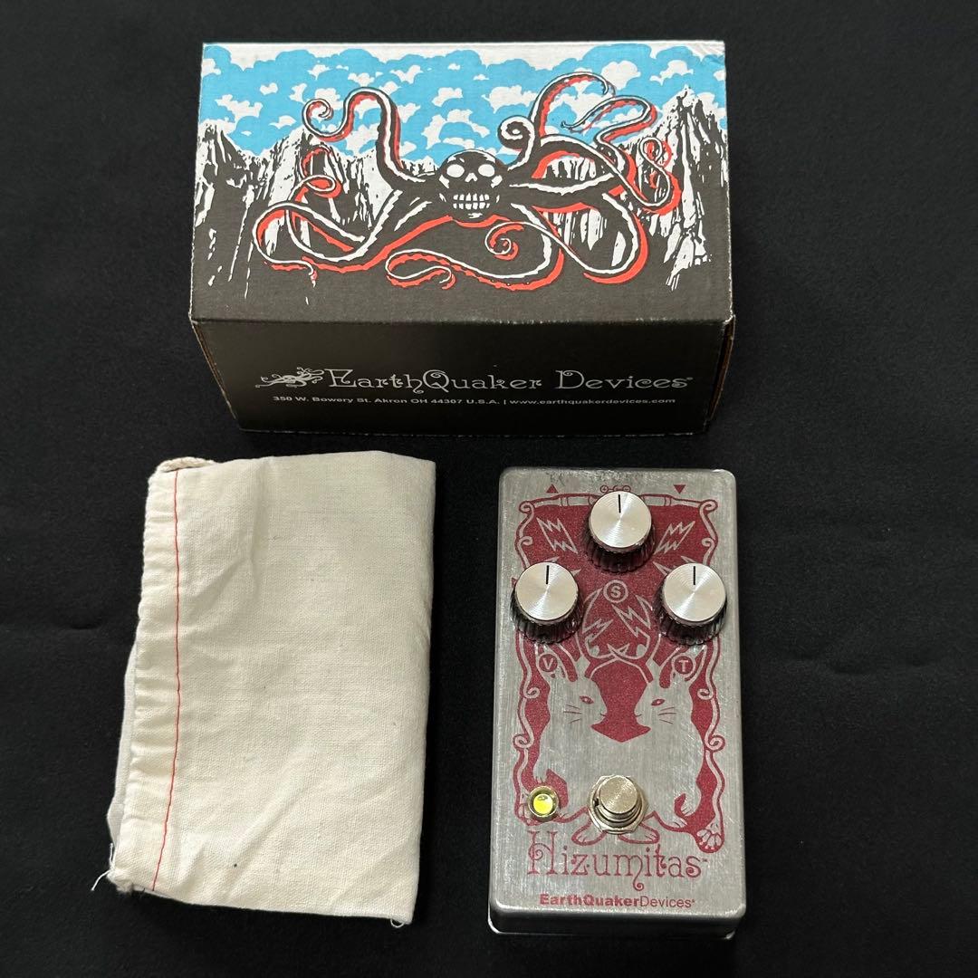 ★動作確認済★ EarthQuaker Devices Hizumitas
