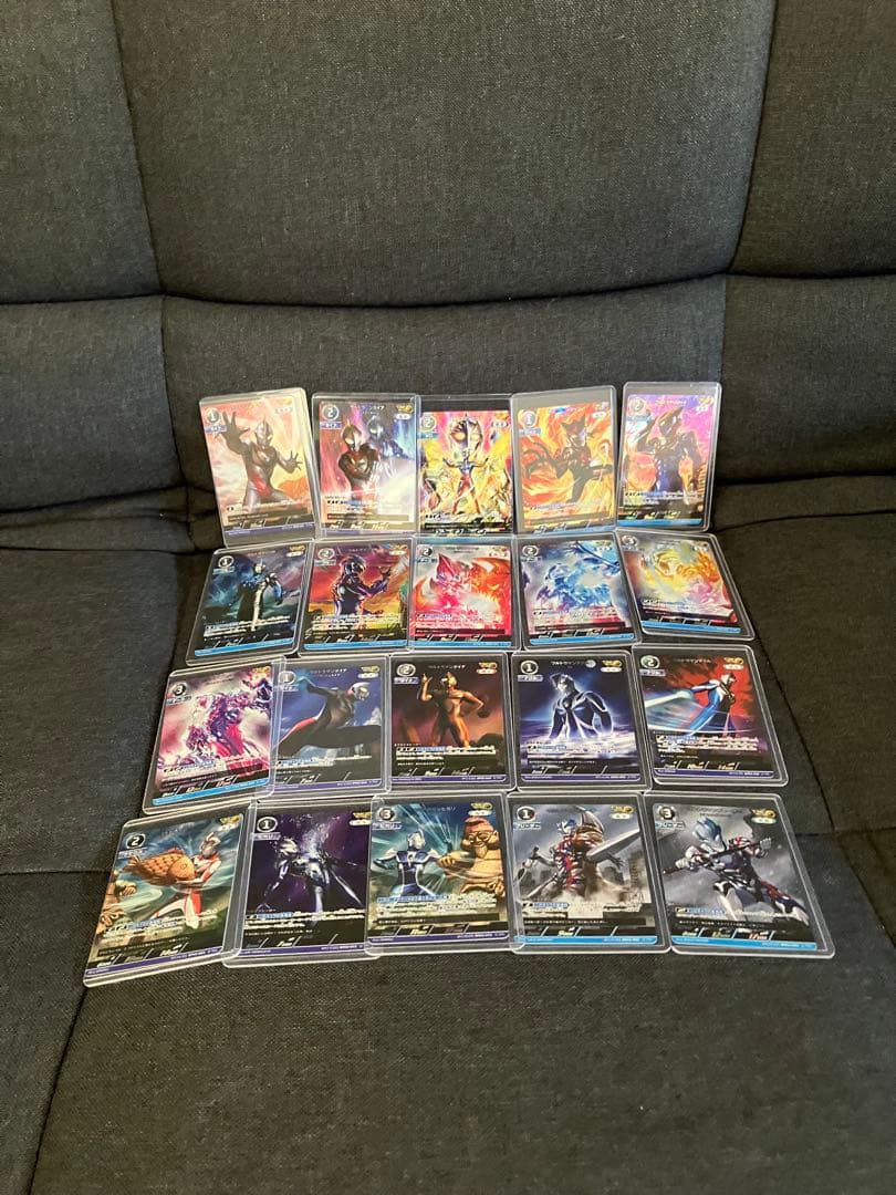 小*新様 ウルトラマンカードゲーム BP02 AP 20枚 コンプリートセット ウルトラマン カードゲーム エクストラセット02 The Brave Risers