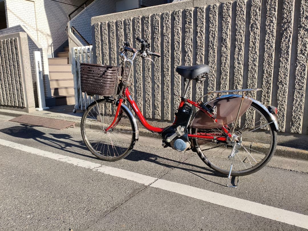 【渋谷、新宿渡し】パナソニック ビビDX BE-ELD436 レッド　２０年購入