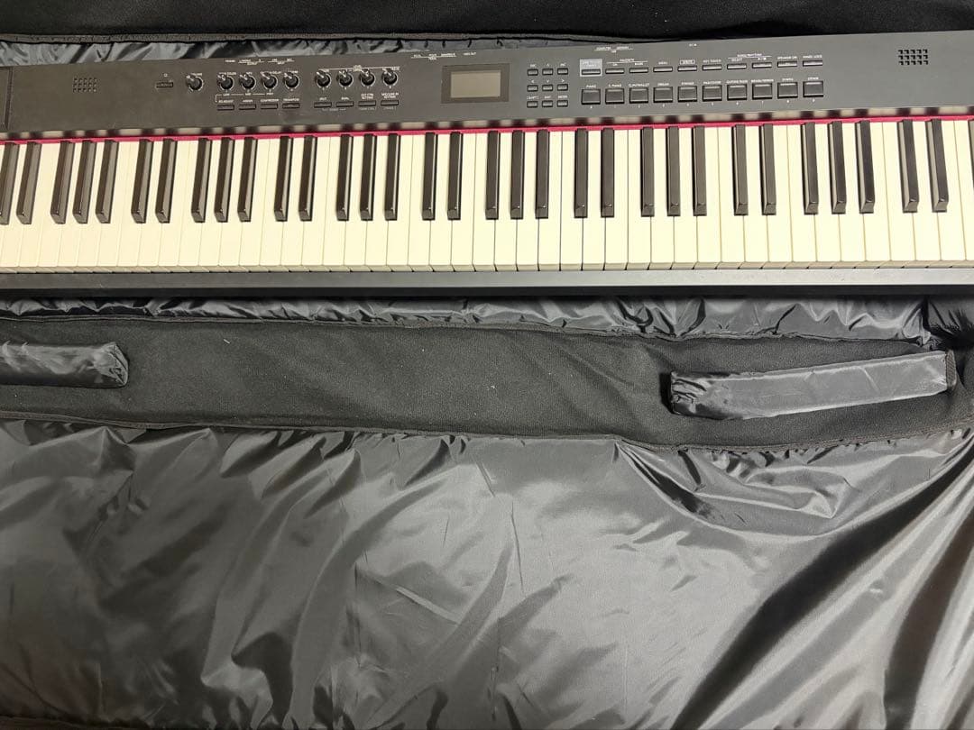 Roland RD88 ペダル　ソフトケース付き Roland RD-08/RD-88やGO:PIANO88の持ち運び用ケースにはCASIO SC-800P