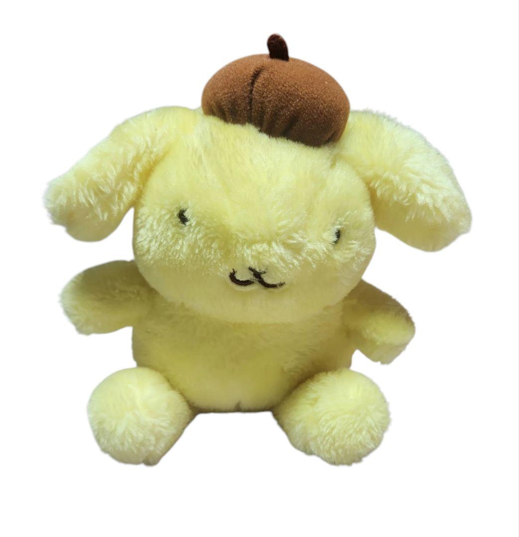 激レア‼️タグ付き　 ポムポムプリン　ぬいぐるみ　レトロ　1996年2013年 超レア ポムポムプリン ぬいぐるみ 1996年 Mサイズ - メルカリ