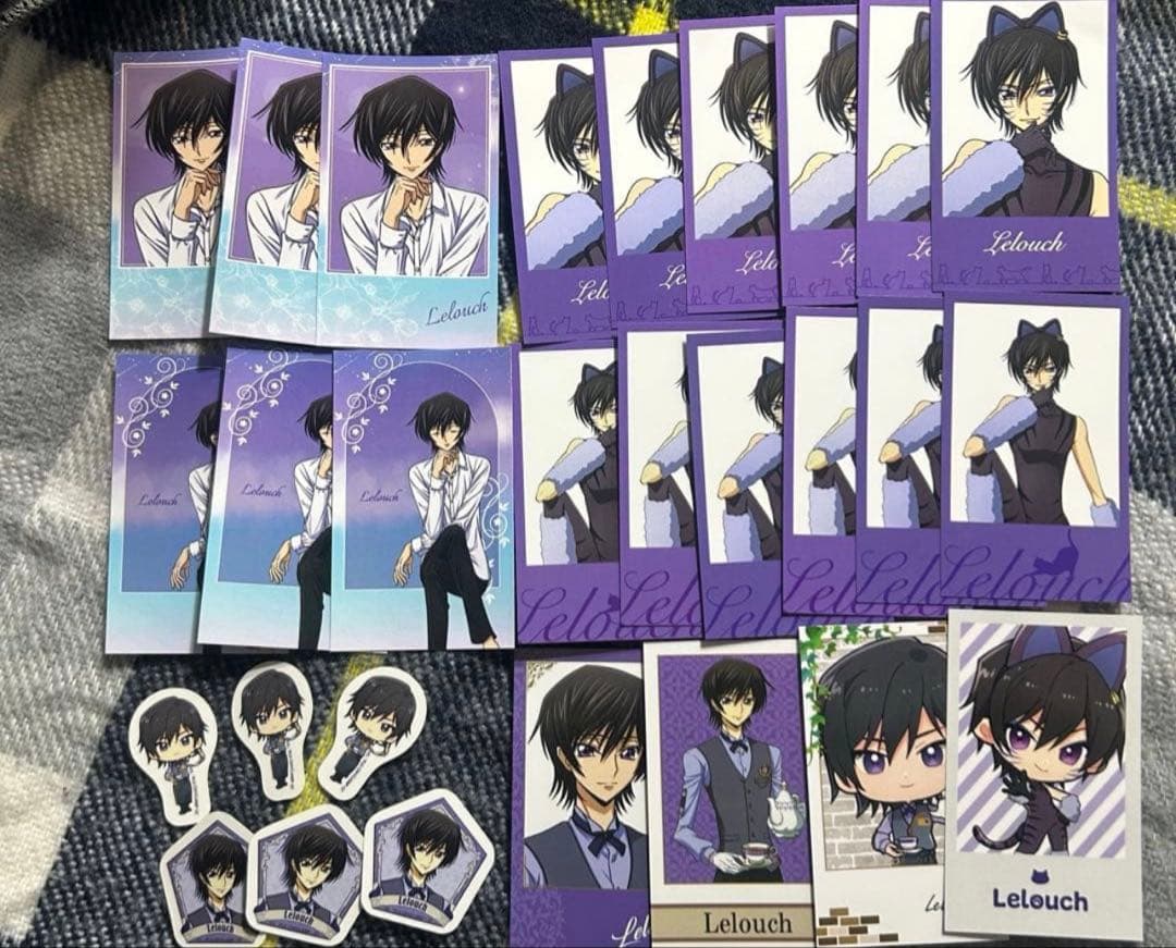 コードギアス 反逆のルルーシュ ポップアップグッズ スザク ルルーシュ