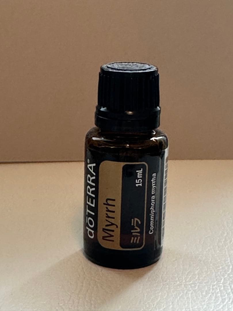 【新品 未開封】doTERRA ミルラ 15mL