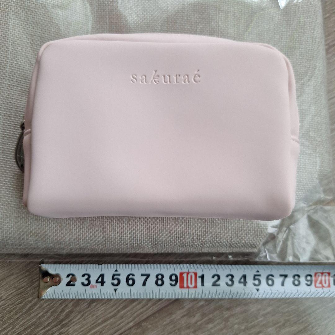 サクラエ 大塚製薬 桜色ポーチ&ダブルアクションセラムお試し4包