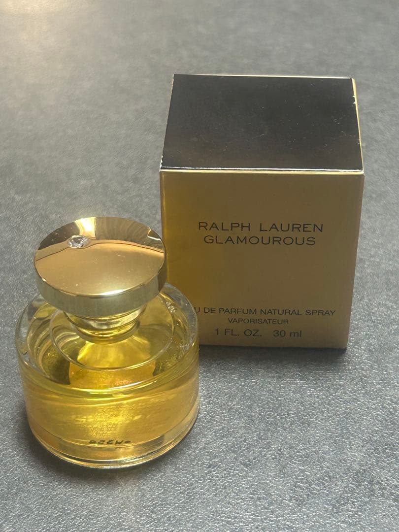 【新品未使用】廃盤レア✨ ラルフローレン グラマラス 30ml オーデパルファム ラルフローレン ポロレッド オードパルファム 125ml 格安通販