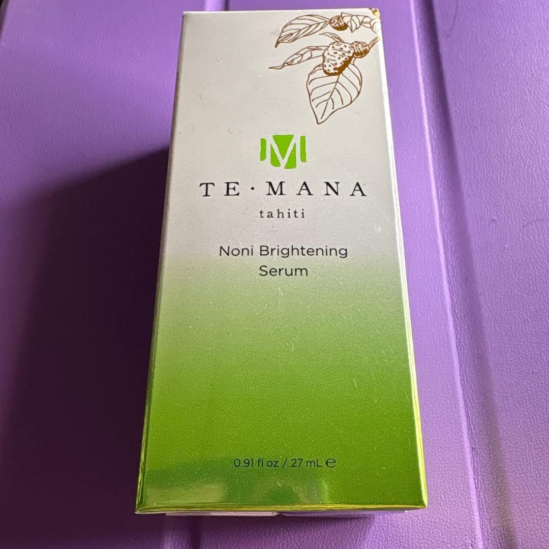 テマナ ノニ ブライトニング セラム