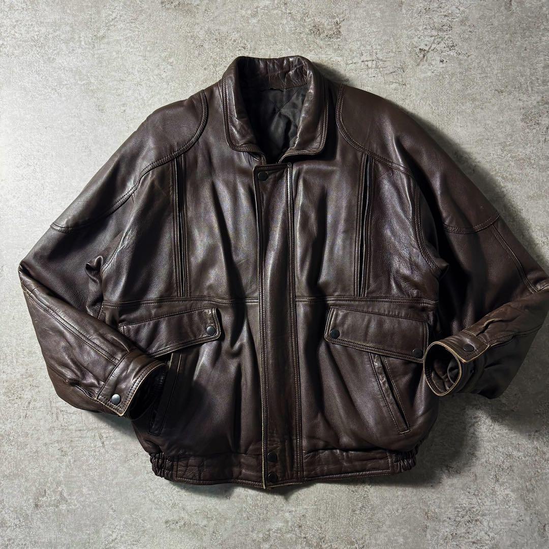 【90s】 G-1 A-2フライトレザージャケット