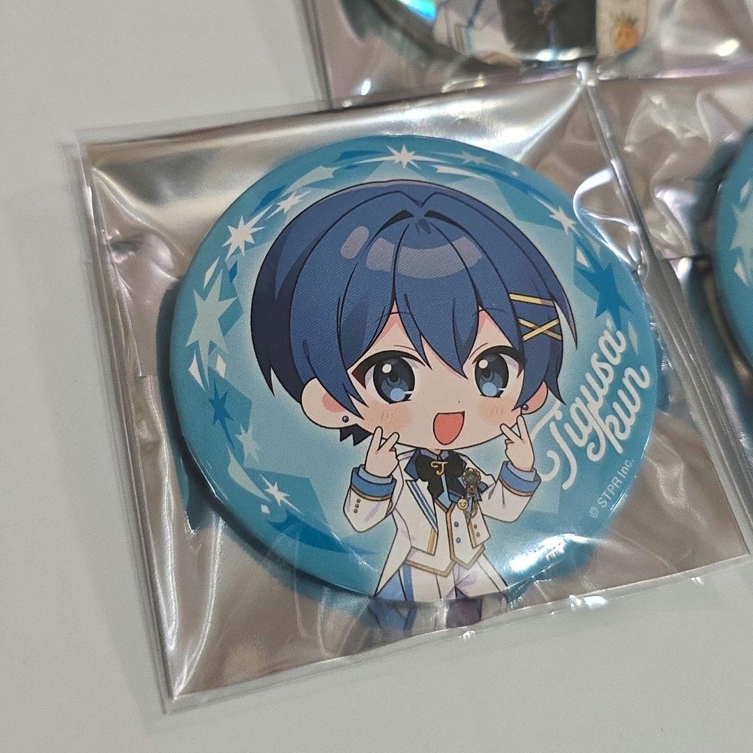 AMPTAKxCOLORS ちぐさくん 缶バッジ 3周年 3個セット - メルカリ