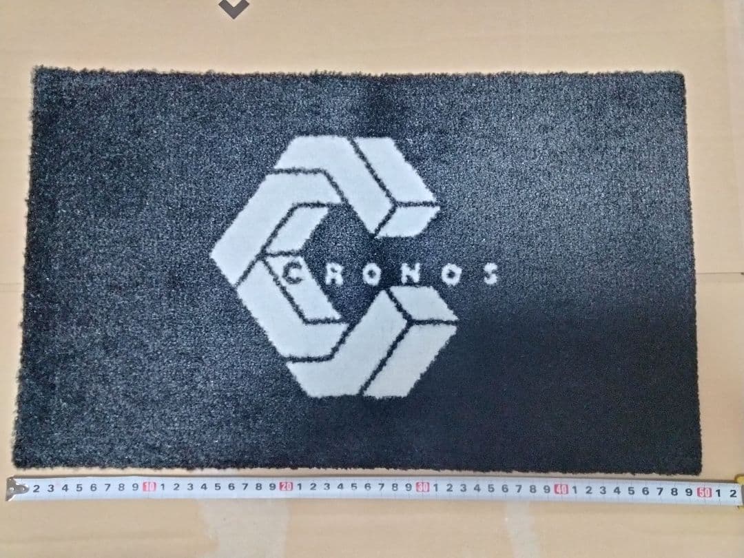 【最終値下げ】CRONOS　バスマット【非売品】