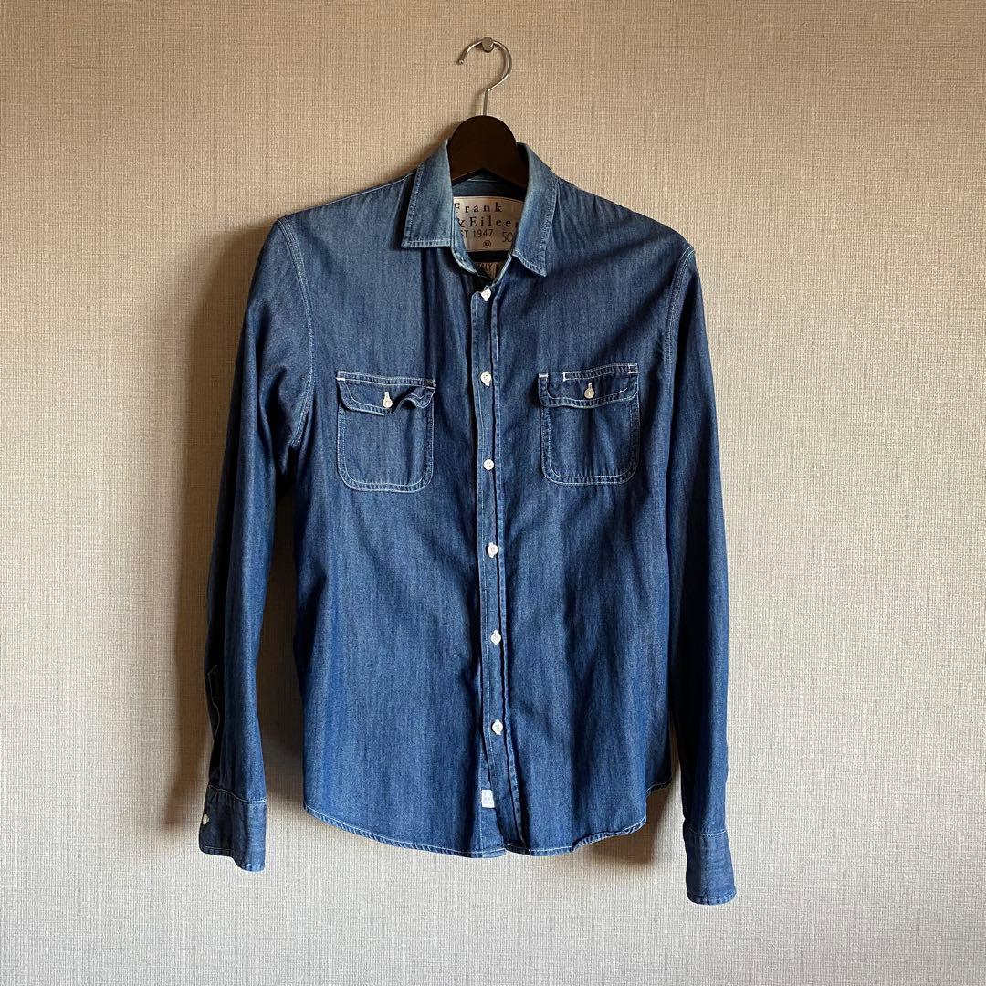 フランクアンドアイリーン　Frank & Eileen デニムシャツ